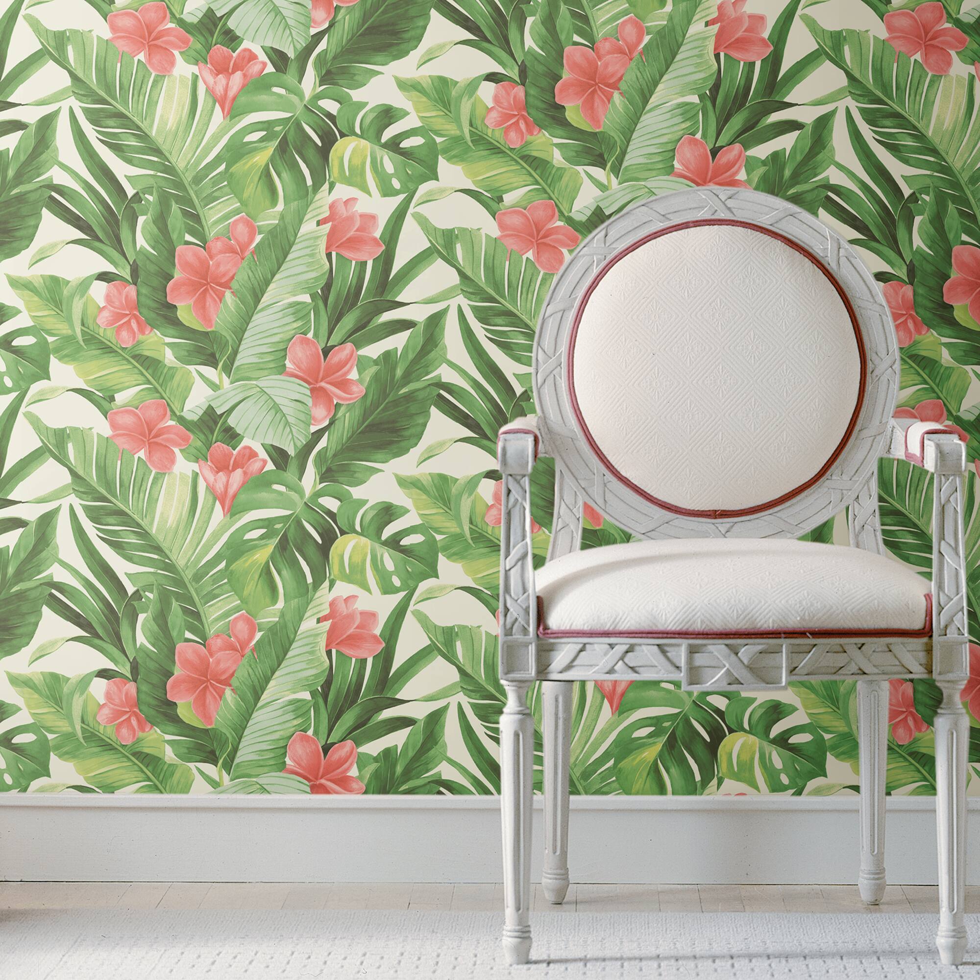 NuWallpaper Tropical Paradise Peel & Stick Wallpaper